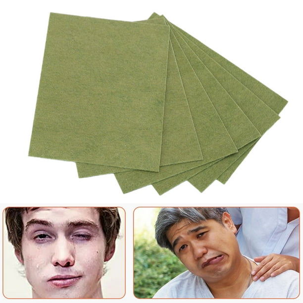 30 parches para el tratamiento de la parálisis facial, parches