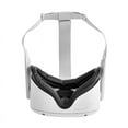 thumbnail image 5 of Jinsinto Tookie VR Glasses Mat for Oculus Quest 2, VR Facial Interface Bracket, Replacement Interface Bracket Foam VR Foam Face Pad, for Oculus Quest 2, 5 of 5