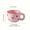 A, variant on Charming Heart Pattern Ceramic Coffee Mug - 9.5oz Romantic Love-Inspired Cup for Couples, Ideal Gift for Special Occasions