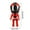 Red, variant on HengDidi Articulated Alloy Motorcycle Rider Figurine with Helmet Display, Movable Joints for Dynamic Poses, Compact Storage Solution for Collector Decor