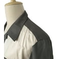 thumbnail image 6 of Men'S Vintage Two-tone Twill Cotton Work Shirts, 6 of 6