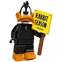 LEGO Looney Tunes Daffy Duck Minifigure (No Packaging)