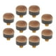 thumbnail image 4 of 10 puntas de taco de billar portátiles, puntas duras, puntas de atornillar para reparación de tacos de billar. 13MM, 4 of 9