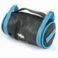 thumbnail image 3 of Moto Racer Duffle Handlebar Bag Black/Blue, 3 of 4