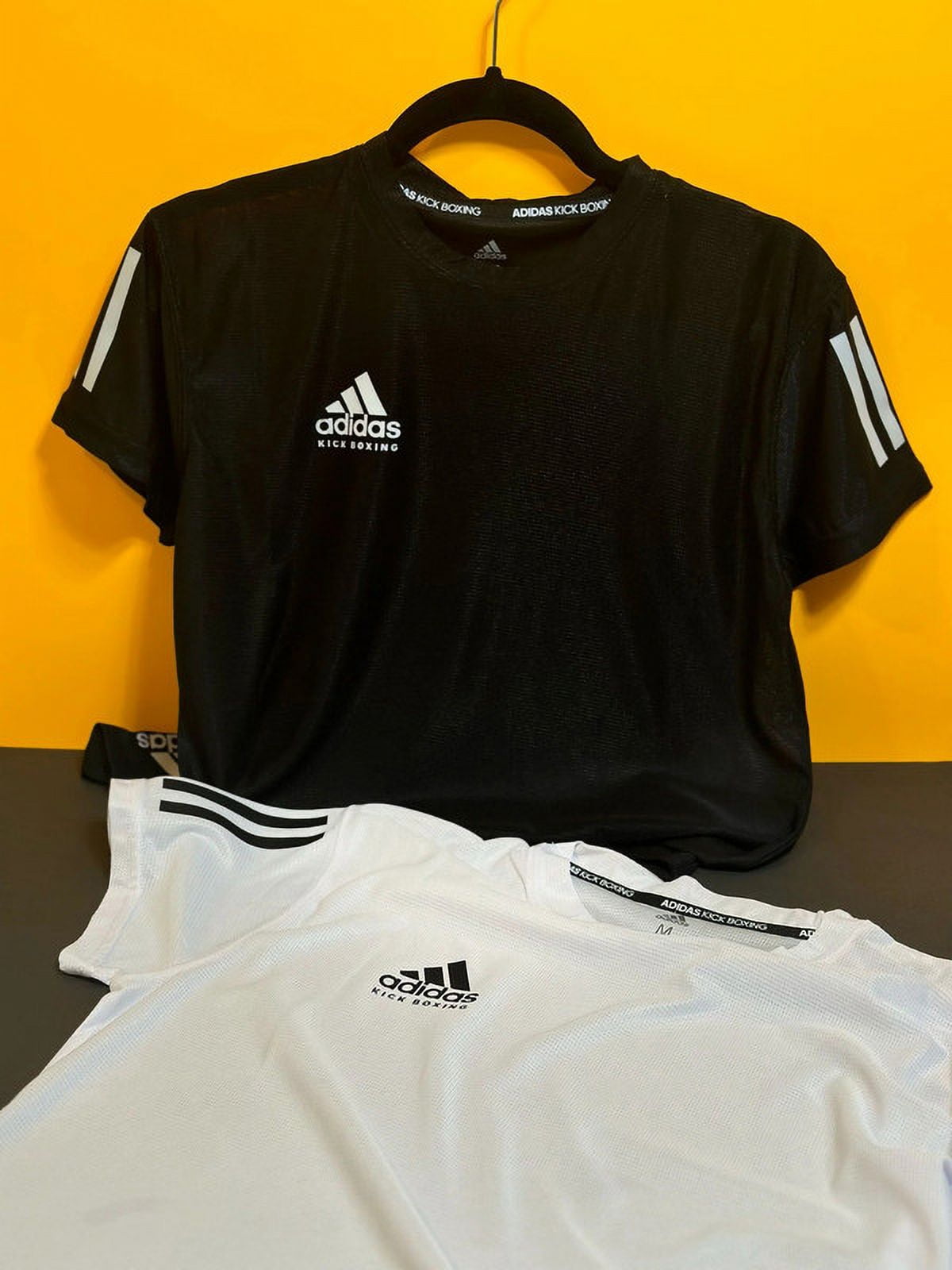 Adidas Kickboxing T-Shirt Men’s Women’s Essentials Single Jersey, Moisture Wicking, ADIKBTS100