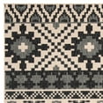 thumbnail image 5 of SAFAVIEH Veranda Dogon Southwestern Indoor/Outdoor Area Rug, 6'7" x 6'7" Square, Beige/Grey, 5 of 7