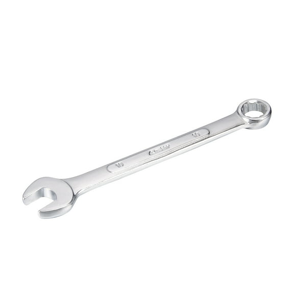 10mm Metric 12 Point Combination Wrench Chrome Finish, Cr-V