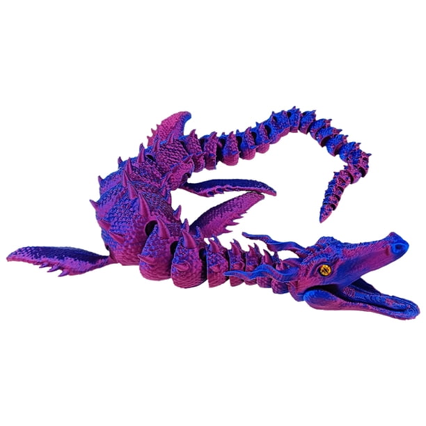 Oficina en Casa Del Juguete La Agitada Dragón Mar Junta Flexible Impresa 3D
