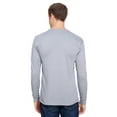 thumbnail image 3 of Bayside Unisex Union-Made Long-Sleeve Pocket Crew T-Shirt - BA3055, 3 of 4