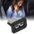 thumbnail image 1 of Battery Charging Plug Connector, Durable Dual USB Ports ABS Plug Mounting Kit Connector 12-24V  For  For Truck For Boat, 1 of 8