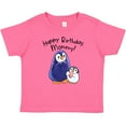 thumbnail image 3 of Inktastic Happy Birthday, Mommy Cute Penguins Boys or Girls Baby T-Shirt, 3 of 5