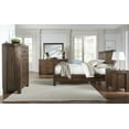 thumbnail image 5 of Millstone 5PC Cal King Storage Bed, Nightstand, Dresser, Mirror & Chest Set in Rustic Acacia Brown, 5 of 5