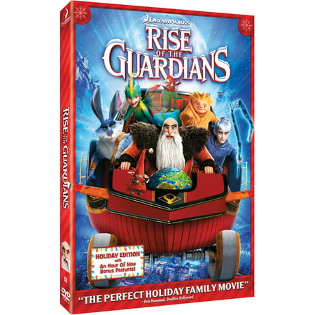 Rise of the Guardians (DVD) (Best Race For Guardian)