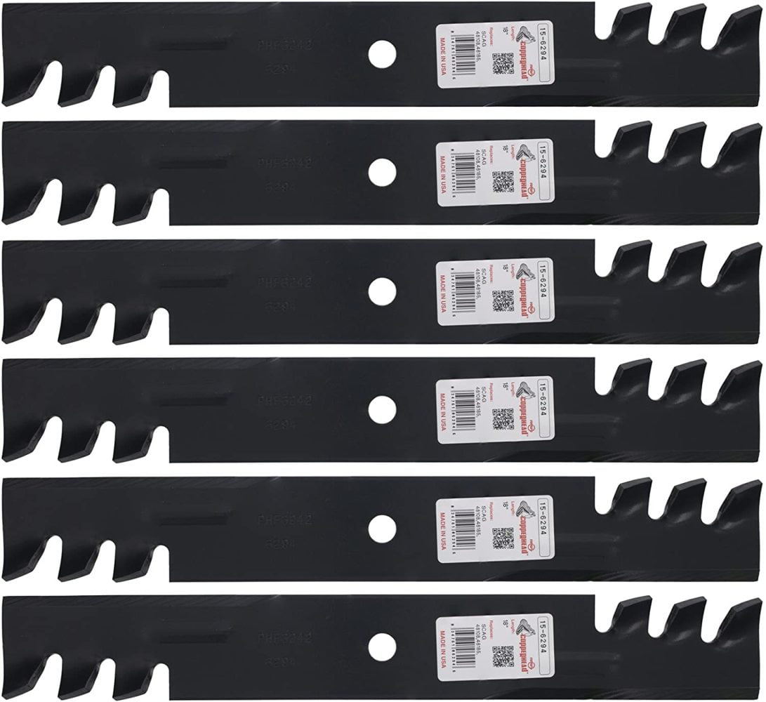 Tractor Rotary 6294 2 Copperhead Commercial Mulching Blades For 36" Cut Mower 