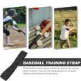 thumbnail image 4 of LIFKOME Baseball Training Tools Baseball Hitting Trainer for Indoor Training Black 1Pack, 4 of 8