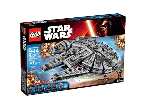 lego millennium falcon walmart