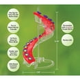 thumbnail image 3 of Cascade Wild Bird Feeders Outdoor Hummingbird Feeder, 16 Port Helical Design, 3 of 7
