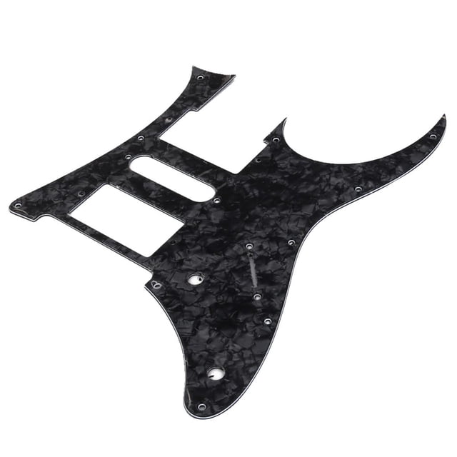 Pickguard para la guitarra RG Pick Guard Scratch Plate Mirror , negro
