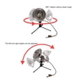 thumbnail image 2 of Portable Gas Heater with Adjustable Direction Stand - Lightweight Outdoor Heating Solution for Camping, Winter Fishing & Tents - Optional Bracket Only, Heater Only, or Complete Set (No Wiring Needed), 2 of 6