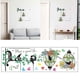 thumbnail image 1 of CaiYueKe Wall Stickers for Kids Room Decor Removable Peel and Stick Nursery Mural Decals Home Decor Wall Art Decorative Vinyl Wall Decals for Bedroom Living Room, 1 of 9