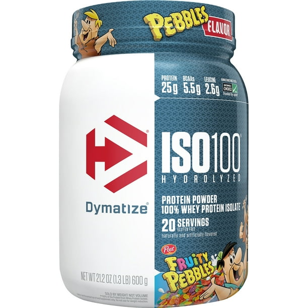 Dymatize Iso100 Fruity Pebbles 20 Servings Walmart Com
