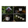 thumbnail image 4 of Lámpara solar LED para césped, paquete de 2 unidades, Garden Land 003236, 4 of 7
