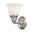 thumbnail image 1 of ElkGroup International Vanité Berwick 1-Light en Nickel Brossé - LED, 1 of 1