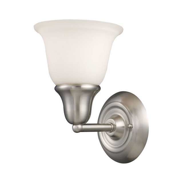 ElkGroup International Vanité Berwick 1-Light en Nickel Brossé - LED