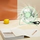 thumbnail image 5 of USB Ear Small Fan Large Wind Power Home Office Students Rechargeable Desktop Fan Border Gift Wholesale, 5 of 6