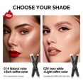 thumbnail image 4 of CHUANK Contouring Stick With Double-headed  Dual-purpose Concealer Highlighter For Three-dimensional Nose Bridge Shadow V Face High Nose Bridge Face Makep, 4 of 7