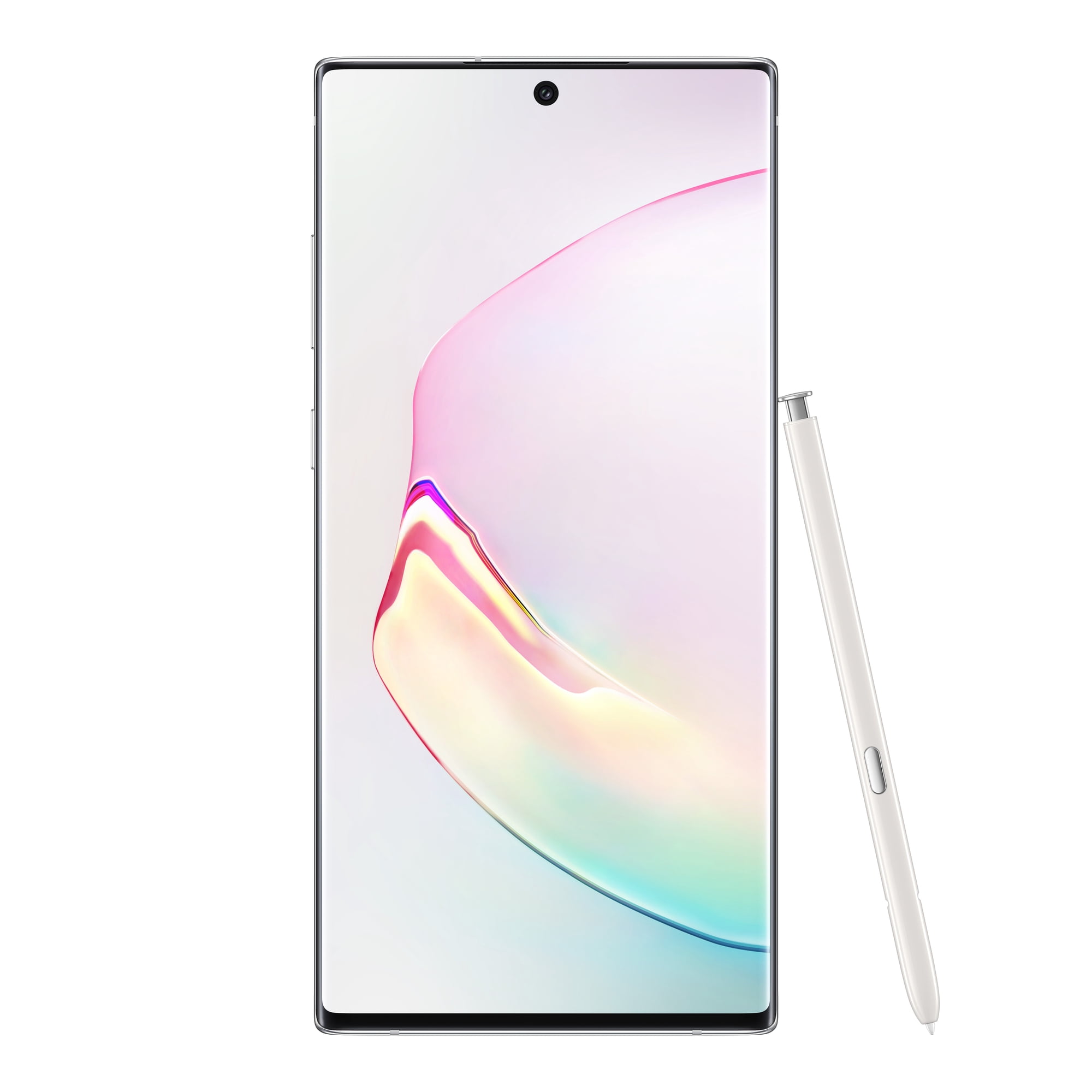 SAMSUNG Unlocked Galaxy Note 10 Plus 256GB White - Smartphone