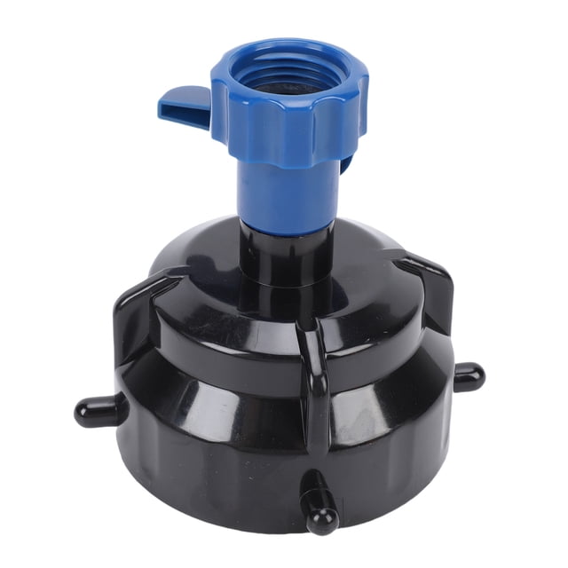 RV Sewer Hose Rinse Cap Sealing Leakage Proof Threaded Interface RV Sewage Drain Hose Flush Cap for Trailers