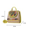 thumbnail image 2 of Bolso Yute De Mujer Fana Roma Color Citrus Lúcela, 2 of 3