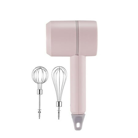 

Portable USB Rechargeable Mini Wireless Electric Egg Blender Blender Milk Whisk 3 Speed Cream Food Cake Mixer