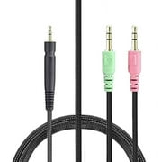 WINDLAND Replacement Headphone UNP PC Cable for Game One,PC 373D,GSP350 Long and Sturdy