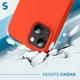 thumbnail image 3 of Funda de Protección para iPhone 14 Plus - Sovico - Silicón con Forro de Microfibra, 3 of 6