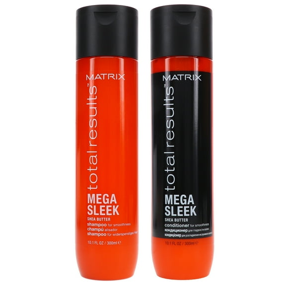Matriz Total de resultados Mega Sleek Shampoo 10.1 Oz y resultados totales Mega Sleek Conditioner 10.1 Oz Combo Pack Matrix Matriz Total de resultados Mega Sleek Shampoo 10.1 Oz y resultados totales Mega