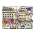 thumbnail image 4 of Galison - Michael Storrings - Paris - 1000 Piece Jigsaw Puzzle, 4 of 5