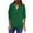 Green, variant on Lmnyox Summer Flowy Shirt Lightweight Short Sleeve V Neck T Shirt Loose Casual Solid Color Basic Blouse