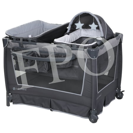 Baby Trend Simply Smart Nursery Center Playard