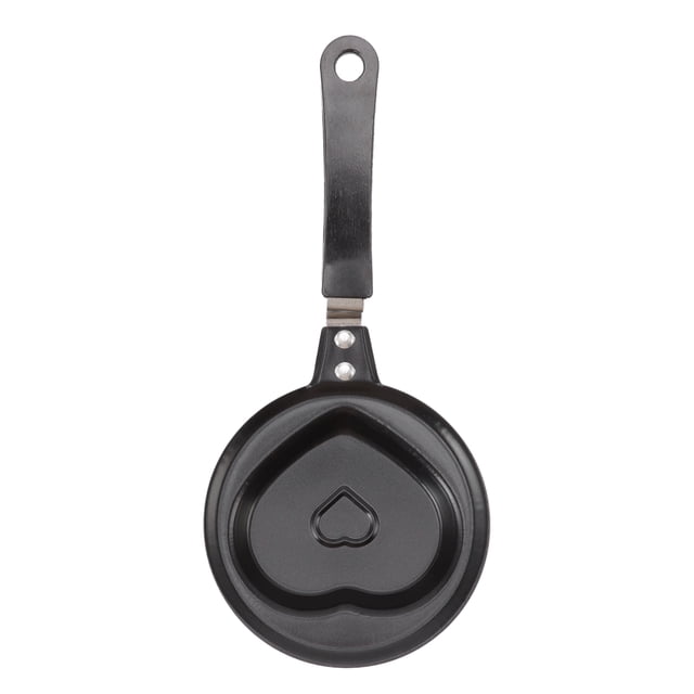 Mini Nonstick Frying Pan, Appearance Nonstick Omelette Pan Scratch Resistant For Kitchen Love Heart