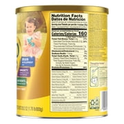 (2 pack) NIDO Excella Gold Original Toddler Milk Beverage Powder Mix, 28.2 oz Canister