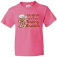 thumbnail image 3 of Inktastic Nonna And I Are Baking Buddies Youth T-Shirt, 3 of 5