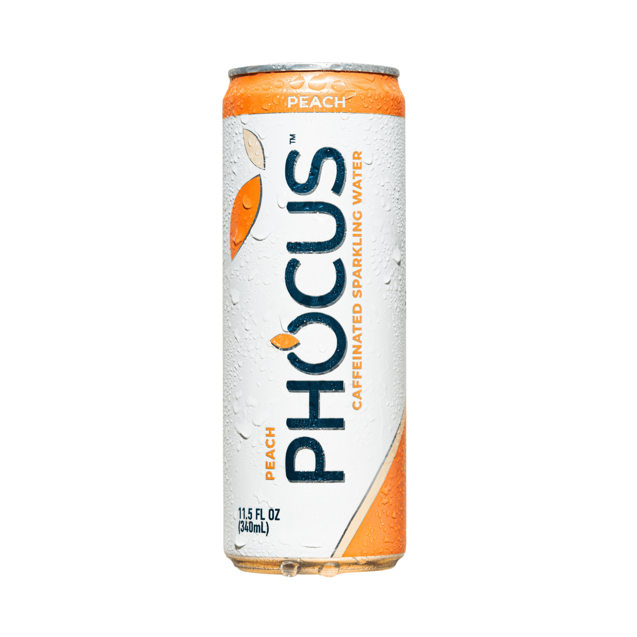 Phocus Caffeinated Sparkling Water Peach