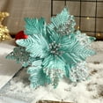 thumbnail image 1 of MesaSe Flower Christmas Decoration Create Atmosphere Festive Glitter Christmas Faux Flower, 1 of 4