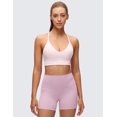 thumbnail image 2 of CRZ YOGA Butterluxe Cross Back Sports Bras For Women, 2 of 6