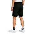 thumbnail image 2 of COOPLUS Mens Elastic Waist Drawstring Shorts Casual Classic Fit Stretch Flat Front Shorts with Pockets for Men, 2 of 6