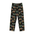 thumbnail image 2 of Fotbe Wasp Cockchafer Butterfly Men's Pajama Pants,Sleepwear Pants,Pj Bottoms Drawstring And Pockets-X-Large, 2 of 7