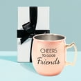 thumbnail image 4 of Good Friends - 20 oz Stainless Steel Moscow Mule, 4 of 8