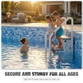 thumbnail image 5 of Betisef Pool Ladder above Ground, Heavy Duty 4-Step Pool Ladder with Dual Handrails and Non-Slip Steps, 500 LBS Load Capacity, for 46-58 Inch, 5 of 10